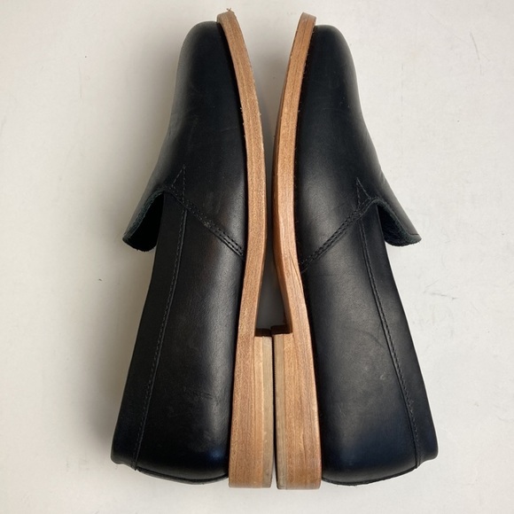 Patina Portland Leather Goods Genuine Leather Rounded Toe Loafer 6.5 Preppy - Picture 13 of 16